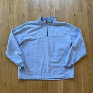 Carhartt Grey Quarter‑Zip Sweatshirt